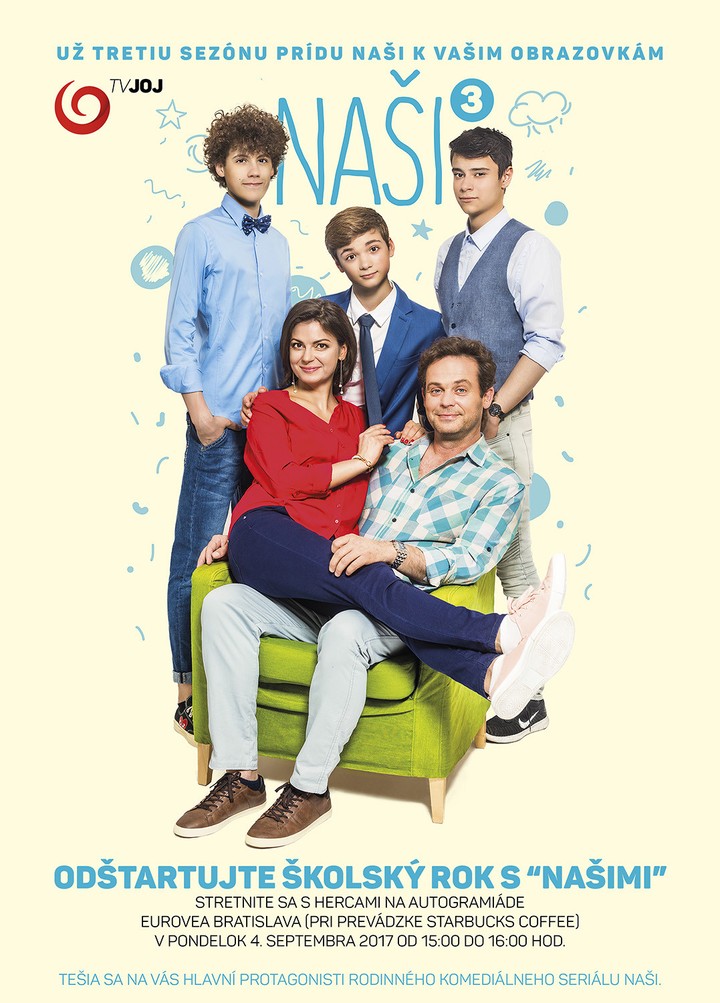 Nasi - pozvanka autogramiada